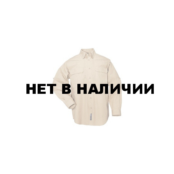 Рубашка 5.11 Tactical Shirt - Long Sleeve, Cotton coyote brown