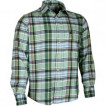 Рубашка фланелевая Check зеленая клетка