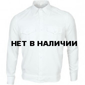 Рубашка форменная, длинный рукав, белая
