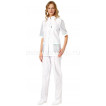 Комплект одежды медицинской женской Премиум(блуза и брюки)