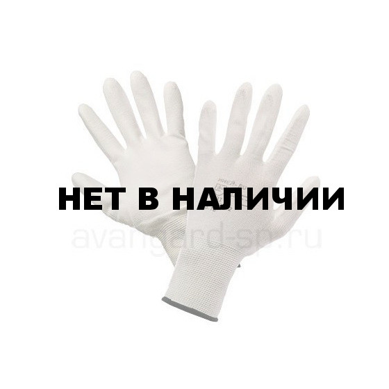 Перчатки нейлоновые с ПУ покрытием (антистатичные)