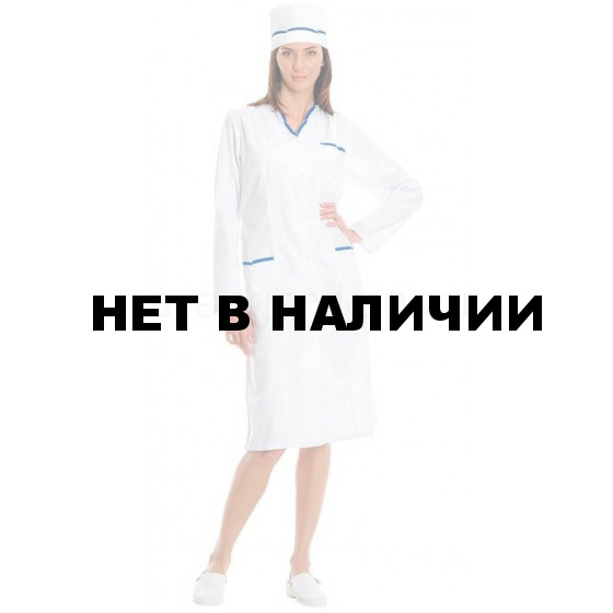 Халат медицинский женский Ольга (распродажа)