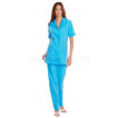Комплект одежды медицинской женской Фея(блуза и брюки)