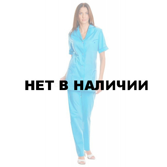Комплект одежды медицинской женской Фея(блуза и брюки)