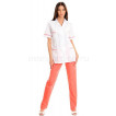 Комплект одежды медицинской женской Юность(блуза и брюки)