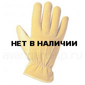 Перчатки Диерфит кожанные утепленные 