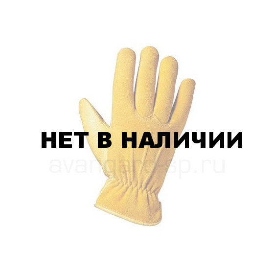 Перчатки Диерфит кожанные утепленные 