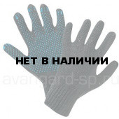 Перчатки полушерстяные с ПВХ