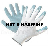 Перчатки нейлоновые с нитриловым покрытием 