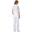 Комплект одежды медицинской женской Премиум(блуза и брюки)