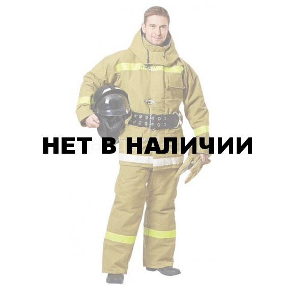 Боевая одежда пожарного 1-го уровня защиты (БОП-1) для начальствующего состава