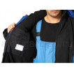 Костюм Гранд (куртка + полукомбинезон) василек+черный с утеплителем Thinsulate РАСПРОДАЖА