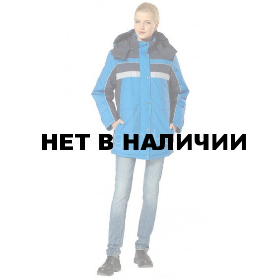 Куртка Омега женская василек+синий