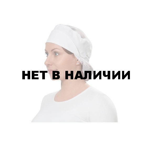 Женский головной убор с сеткой