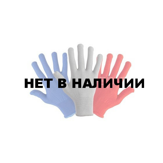 Перчатки нейлоновые