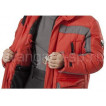 Куртка Формат утепленная цвет красный+графит