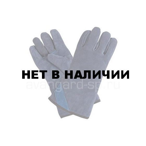 Краги пятипалые ЛЮКС