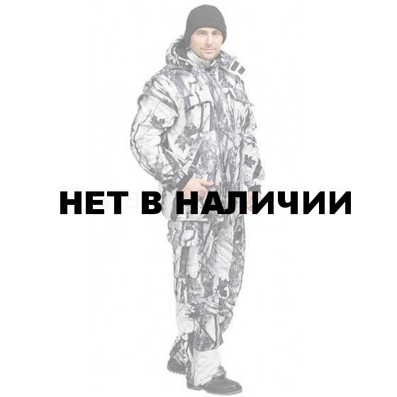 Костюм Акватика утепленный (зимний лес,мембрана)