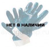 Перчатки нитриловые обливные