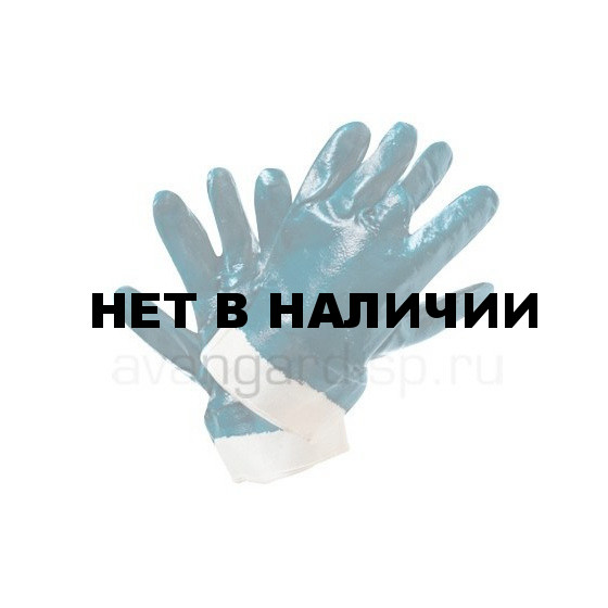 Перчатки нитриловые обливные