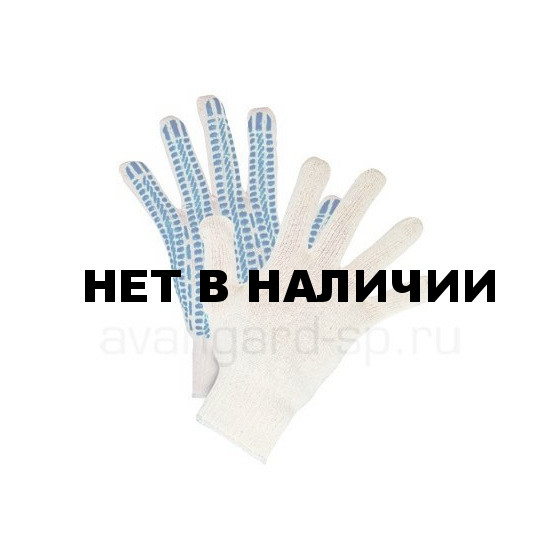Перчатки х/б с ПВХ ПРОФИ Протектор