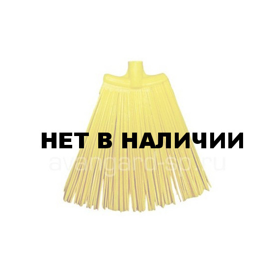 Метла полипропиленовая без черенка, плоская