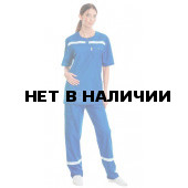 Комплект одежды медицинской женской Скорая помощь(блуза и брюки) (распродажа)