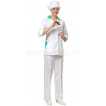 Комплект одежды медицинской женской Настроение(блуза и брюки) РАСПРОДАЖА