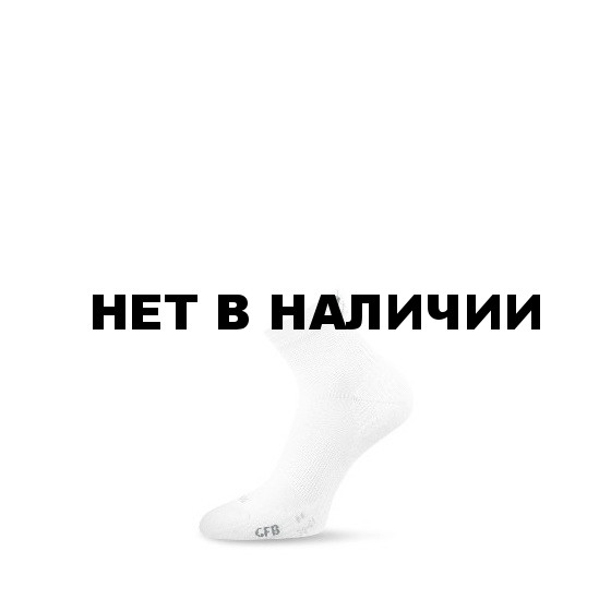 Носки Lasting GFB 001, cotton+polypropylene, белый, размер XL (GFB001-XL)