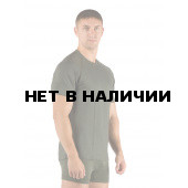 Футболка мужская Quido/ кор. рукав/ шерсть 160/ зеленый / XL (Quido6262XL)