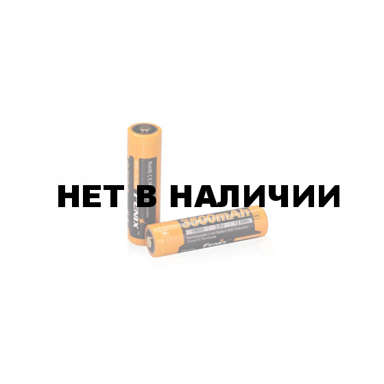 Аккумулятор 18650 Fenix ARB-L18-3500 Rechargeable Li-ion Battery