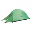 Палатка 2-местная Naturehike сверхлегкая + коврик Сloud up NH17T001-T, 20D , зеленый, 6927595732212