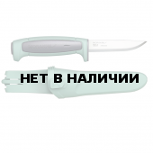 Нож Morakniv Basic 546 2021 Edition нержавеющая сталь, пласт. ручка (зеленая) серая. вставка, 13957