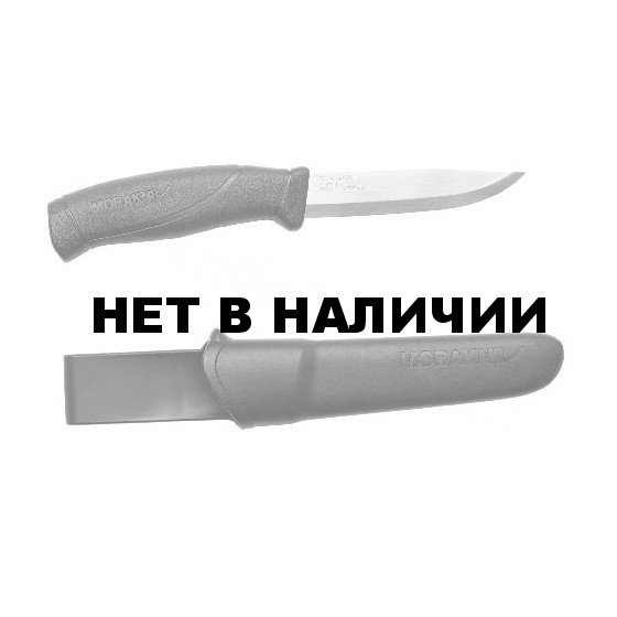 Нож Morakniv Companion Black, нержавеющая сталь, 12141