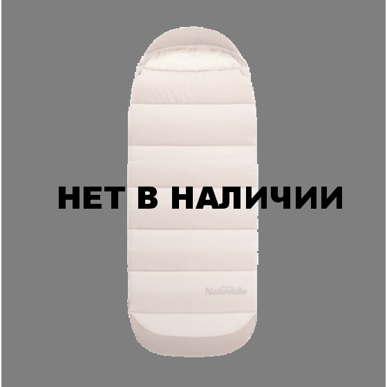 Мешок спальный Naturehike  NH21MSD11 коричневый,  молния слева, 6927595788295L
