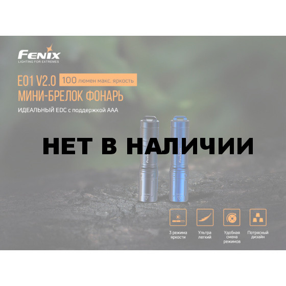 Набор Fenix HM65R LED Headlight+E01 V2.0, HM65RE01V20