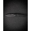 Складной нож SENCUT Brazoria D2 Steel Black Stonewashed Handle G10 Black