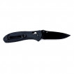 Нож Ganzo G7393 черный, G7393-BK