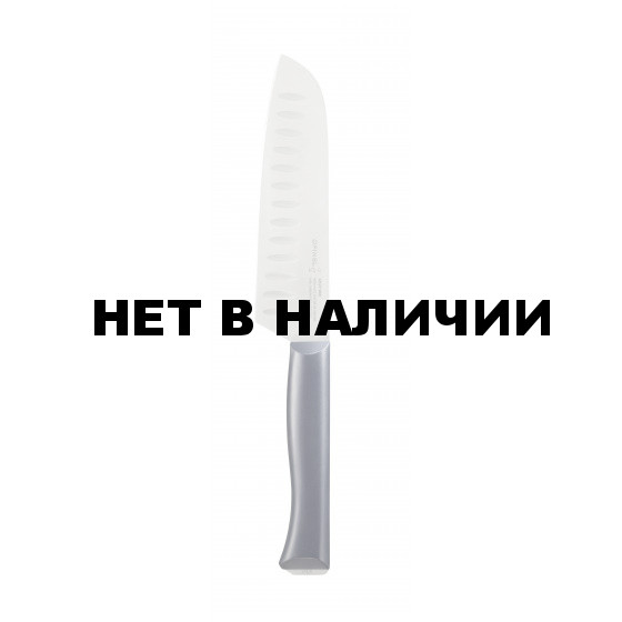 Нож шеф-повара Opinel №219, Santoku, пластиковая ручка, нерж, сталь. 002219