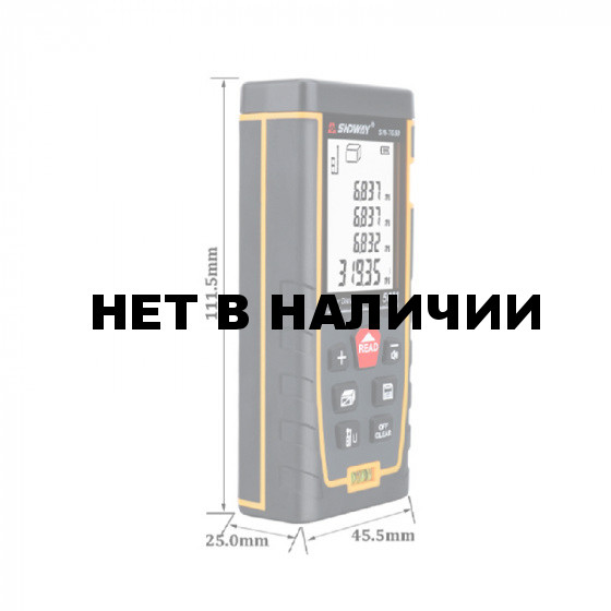 Лазерный дальномер SNDWAY SW-TG50 50м