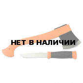 Набор Morakniv Outdoor Kit MG, нож Mora 2000 + топор (оранжевый), 12096