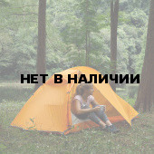 Палатка 1-местная Naturehike сверхлегкая + коврик NH18A095-D, 20D, оранжевый, 6975641886495