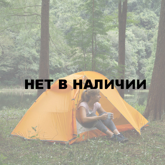 Палатка 1-местная Naturehike сверхлегкая + коврик NH18A095-D, 20D, оранжевый, 6975641886495