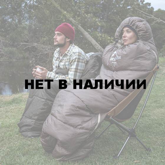 Спальный мешок Naturehike U Series Двойной хлопок осень-зима коричневый U250, 6927595767207