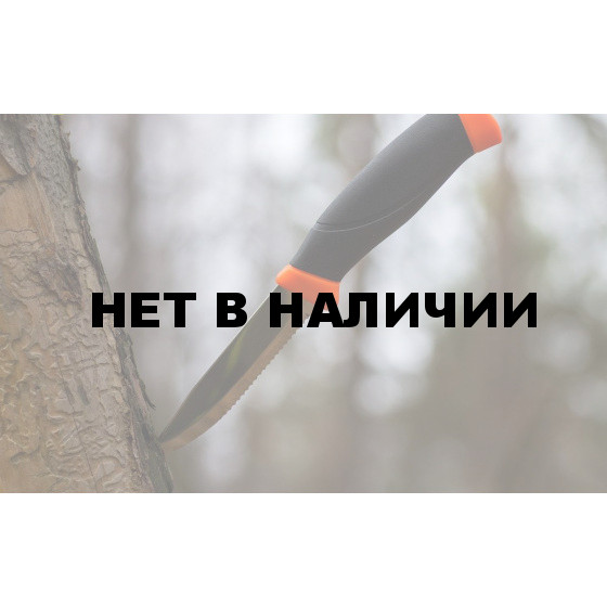 Нож Morakniv Companion F Serrated, нержавеющая сталь, 11829