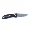 Нож Ganzo G7392 черный, G7392-BK