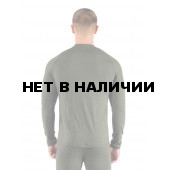 Футболка мужская Atar/ длинный рукав/ шерсть 160/ зеленый / XL