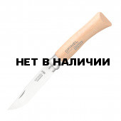 Нож Opinel №7, углеродистая сталь, рукоять из дерева бука
