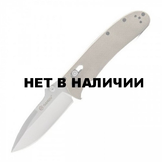 Нож Ganzo G704 желтый, G704y