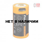Аккумулятор 16340 Fenix 700 mAh Li-ion с разъемом для USB